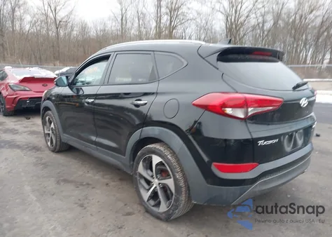 2016 Hyundai Tucson Limited z USA, uszkodzony, nr VIN KM8J3CA23GU175970